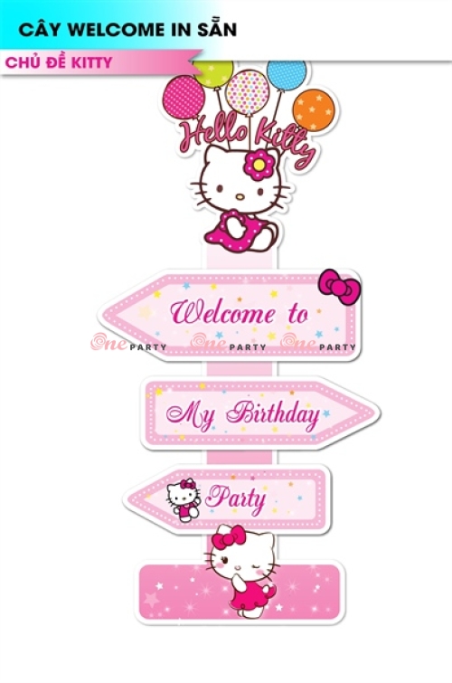 Cây welcome kitty -cây
