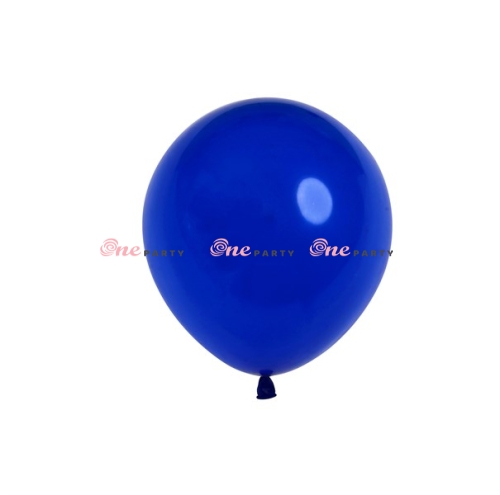 Tròn 10in xanh dương đậm(VN) túi 50 cái