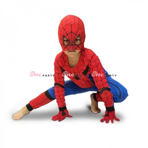 Đồ siêu nhân nhện 8-10 / bộ