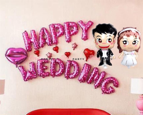 T3652 Bộ HPWD hồng CDCR chibi + môi