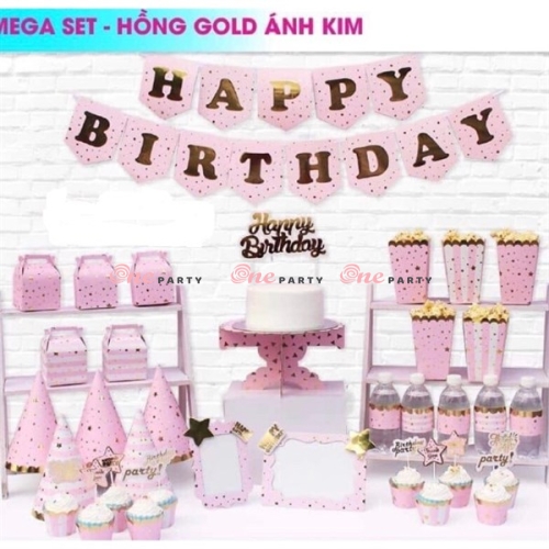 Set kim tuyến hồng - bộ