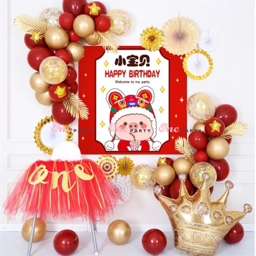 32700 Set bóng trang trí - bộ