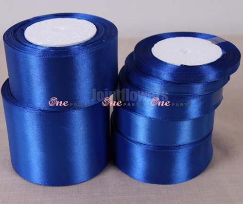 Dây ruy băng dẻo xanh biền- cuộn