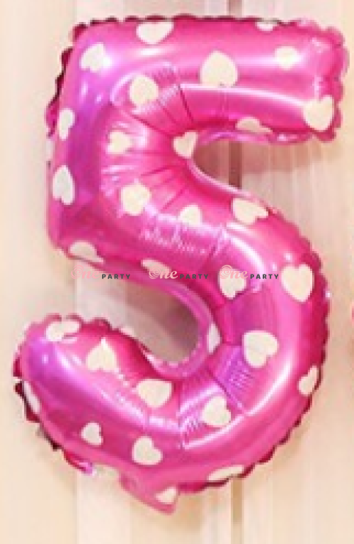 Số 5_hồng bi - cái
