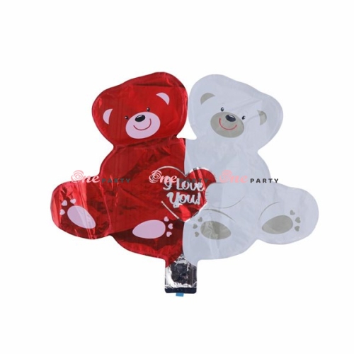 Hai gấu ôm tim mini - cái