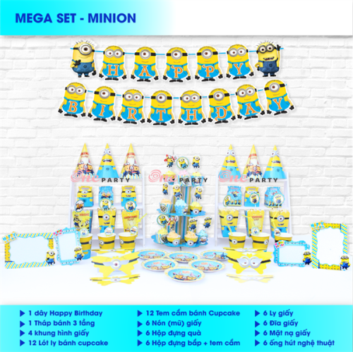 Set minion mới - bộ