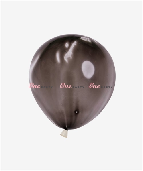 Tròn Lẻ Sơn Thủy Đen 10in - cái