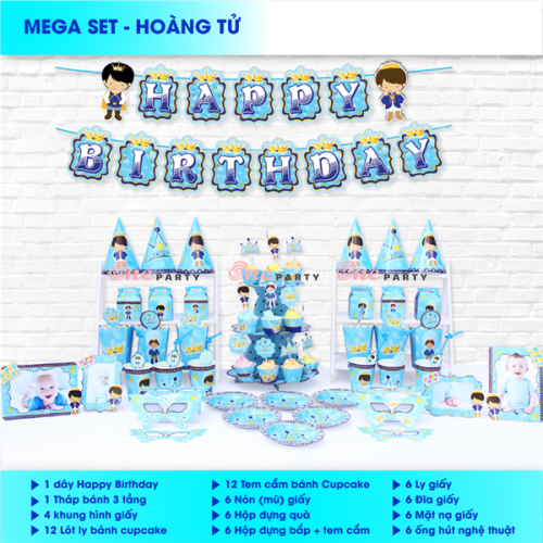 Sét hoàng tử - bộ