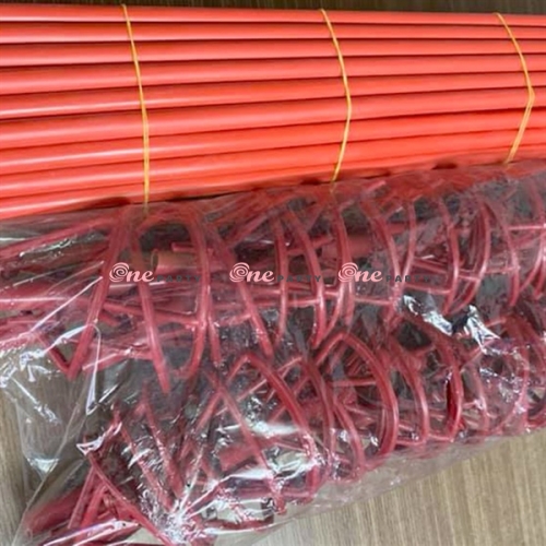 Que đại màu đỏ + chụp - cái