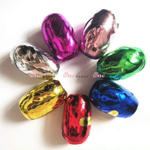 Ruy băng trứng gà xanh dương túi / 6 cái