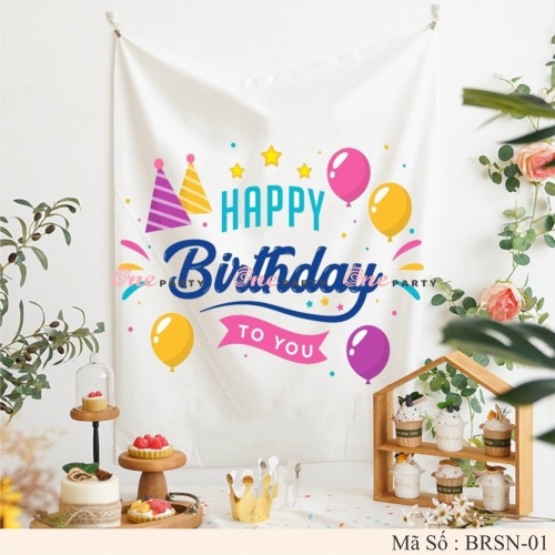 BACKDROP SINH NHẬT NGANG 90 X 1M2 